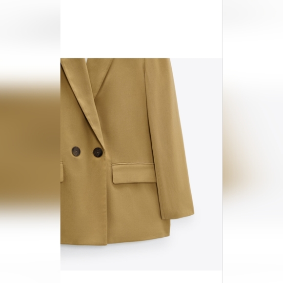 Zara Double breasted blazer and pants set - Picture 4 of 7